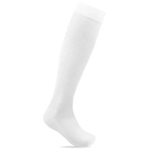 Minfot Stödstrumpor Bambu Vit 1-pack