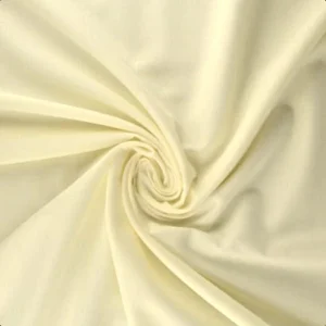 CHAMPAGNE LÄTT SEMI TRANSPARENT VOILE TYG I BOMULL