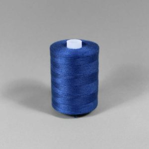 BLÅ STARK POLYESTER SYTRÅD